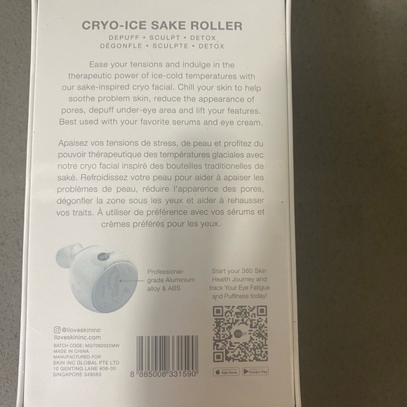 Cryo therapy Ice Roller - Picture 2 of 2